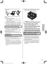 Preview for 15 page of Panasonic CF-S10 Series Operating Instructions Manual