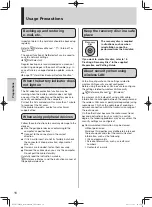 Preview for 16 page of Panasonic CF-S10 Series Operating Instructions Manual