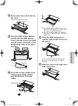 Предварительный просмотр 47 страницы Panasonic CF-S10 Series Operating Instructions Manual