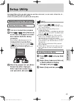 Предварительный просмотр 49 страницы Panasonic CF-S10 Series Operating Instructions Manual