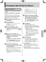 Preview for 61 page of Panasonic CF-S10 Series Operating Instructions Manual