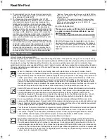 Предварительный просмотр 4 страницы Panasonic CF-S10CDHZ1M Operating Instructions Manual