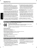 Предварительный просмотр 6 страницы Panasonic CF-S10CDHZ1M Operating Instructions Manual