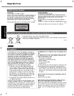 Предварительный просмотр 8 страницы Panasonic CF-S10CDHZ1M Operating Instructions Manual