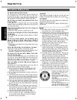 Preview for 10 page of Panasonic CF-S10CDHZ1M Operating Instructions Manual