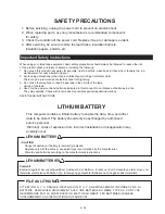 Preview for 4 page of Panasonic CF-S10CDPZDM Service Manual