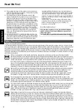 Preview for 4 page of Panasonic CF-S9 Series Operating Instructions Manual