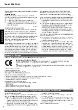 Preview for 6 page of Panasonic CF-S9 Series Operating Instructions Manual