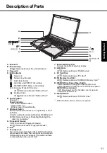 Preview for 11 page of Panasonic CF-S9 Series Operating Instructions Manual