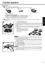 Preview for 13 page of Panasonic CF-S9 Series Operating Instructions Manual