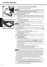 Preview for 14 page of Panasonic CF-S9 Series Operating Instructions Manual