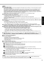 Preview for 15 page of Panasonic CF-S9 Series Operating Instructions Manual