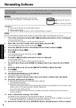 Preview for 20 page of Panasonic CF-S9 Series Operating Instructions Manual