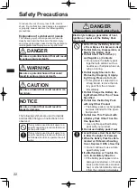 Предварительный просмотр 22 страницы Panasonic CF-SV Series Operating Instructions Manual