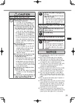 Preview for 25 page of Panasonic CF-SV Series Operating Instructions Manual