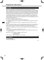 Предварительный просмотр 28 страницы Panasonic CF-SV Series Operating Instructions Manual