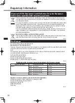 Предварительный просмотр 30 страницы Panasonic CF-SV Series Operating Instructions Manual