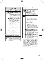 Preview for 83 page of Panasonic CF-SV Series Operating Instructions Manual