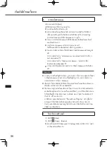 Preview for 96 page of Panasonic CF-SV Series Operating Instructions Manual