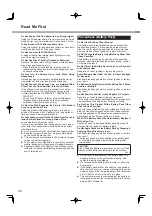 Preview for 38 page of Panasonic CF-SX2 SERIES Operating Instructions Manual