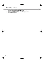 Preview for 52 page of Panasonic CF-SX2 SERIES Operating Instructions Manual