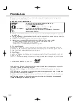 Preview for 168 page of Panasonic CF-SX2 SERIES Operating Instructions Manual