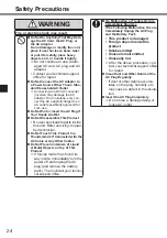 Preview for 24 page of Panasonic CF-SZ6 Series Operating Instruction