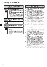 Preview for 26 page of Panasonic CF-SZ6 Series Operating Instruction