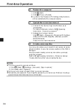 Preview for 36 page of Panasonic CF-SZ6 Series Operating Instruction