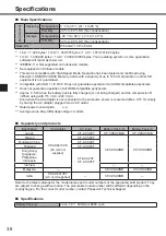 Предварительный просмотр 38 страницы Panasonic CF-SZ6 Series Operating Instruction