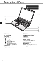 Предварительный просмотр 30 страницы Panasonic CF-SZ6 Series Operating	 Instruction