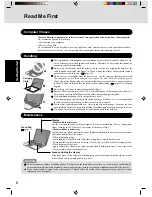 Preview for 8 page of Panasonic CF-T1 Series Operating Instructions Manual