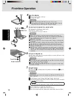 Preview for 10 page of Panasonic CF-T1 Series Operating Instructions Manual