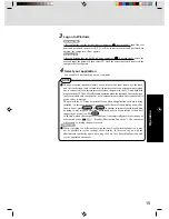 Preview for 15 page of Panasonic CF-T1 Series Operating Instructions Manual