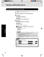 Preview for 16 page of Panasonic CF-T1 Series Operating Instructions Manual