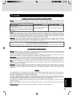 Preview for 33 page of Panasonic CF-T1 Series Operating Instructions Manual