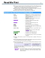 Preview for 2 page of Panasonic CF-T1 Series Reference Manual