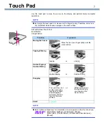 Preview for 7 page of Panasonic CF-T1 Series Reference Manual