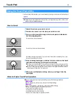 Preview for 8 page of Panasonic CF-T1 Series Reference Manual