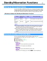 Preview for 15 page of Panasonic CF-T1 Series Reference Manual