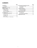 Preview for 2 page of Panasonic CF-T1 Series Service Manual