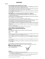 Preview for 3 page of Panasonic CF-T1 Series Service Manual