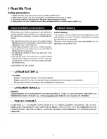 Preview for 4 page of Panasonic CF-T1 Series Service Manual