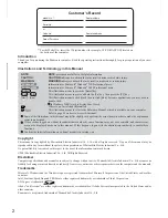 Preview for 2 page of Panasonic CF-T2 Series Operating Instructions Manual