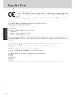 Preview for 4 page of Panasonic CF-T2 Series Operating Instructions Manual