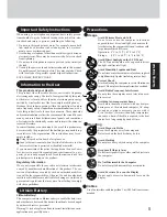 Preview for 5 page of Panasonic CF-T2 Series Operating Instructions Manual