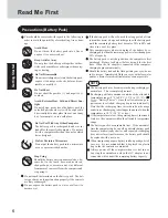 Preview for 6 page of Panasonic CF-T2 Series Operating Instructions Manual