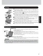 Preview for 9 page of Panasonic CF-T2 Series Operating Instructions Manual