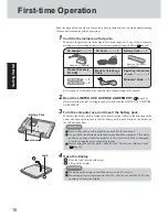 Preview for 10 page of Panasonic CF-T2 Series Operating Instructions Manual