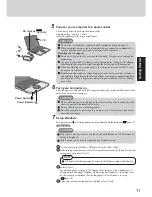 Preview for 11 page of Panasonic CF-T2 Series Operating Instructions Manual